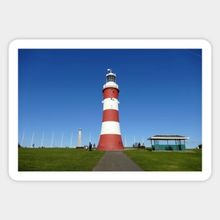 Smeaton's Tower, Plymouth Hoe Sticker